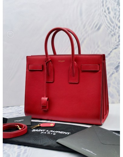 (RAYA SALE) YSL SAINT LAURENT SAC DE JOUR CALFSKIN LEATHER BAG