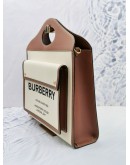 (RAYA SALE) BURBERRY MEDIUM POCKET BAG WITH STRAP