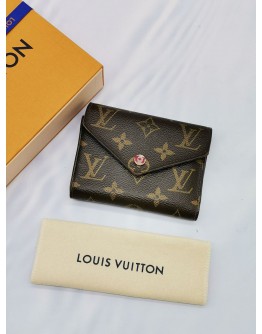 (RAYA SALE) LOUIS VUITTON VICTORINE SMALL WALLET MONOGRAM CANVAS