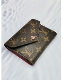 (RAYA SALE) LOUIS VUITTON VICTORINE SMALL WALLET MONOGRAM CANVAS