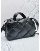 BOTTEGA VENETA CASSETTE PADDED LEATHER CROSSBODY BAG