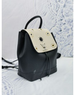 (RAYA SALE) LOUIS VUITTON LOCKME LIMITED EDITION MECHANICAL FLOWERS LEATHER BACKPACK