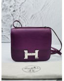 (RAYA SALE) HERMES CONSTANCE 18 ANEMONE EVERCOLOR