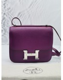 (RAYA SALE) HERMES CONSTANCE 18 ANEMONE EVERCOLOR