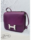 (RAYA SALE) HERMES CONSTANCE 18 ANEMONE EVERCOLOR