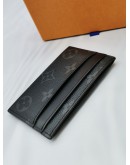 (RAYA SALE) LOUIS VUITTON DOUBLE CARD HOLDER -FULL SET-