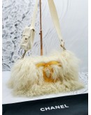 (RAYA SALE) CHANEL LIMITED EDITION WALK SHOW FUR BAG