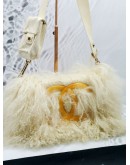 (RAYA SALE) CHANEL LIMITED EDITION WALK SHOW FUR BAG