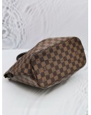 (RAYA SALE) LOUIS VUITTON SIENA PM DAMIER EBENE CANVAS BAG WITH STRAP