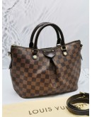 (RAYA SALE) LOUIS VUITTON SIENA PM DAMIER EBENE CANVAS BAG WITH STRAP