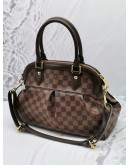 (RAYA SALE) LOUIS VUITTON TREVI PM DAMIER EBENE CANVAS SHOULDER BAG