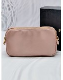 (RAYA SALE) PRADA PINK SAFFIANO LUX LEATHER CAMERA CROSSBODY BAG