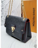 (RAYA SALE) LOUIS VUITTON VAVIN MM EMPREINTE LEATHER BAG -FULL SET- 