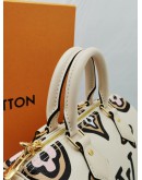 (RAYA SALE) LOUIS VUITTON MONOGRAM GIANT WILD AT HEART SPEEDY BANDOULIERE 25