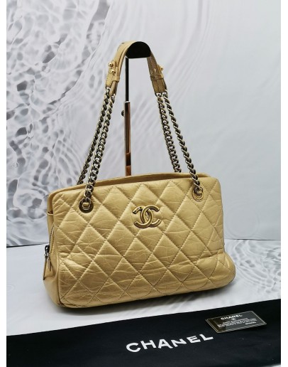 (RAYA SALE) CHANEL CC MEDIUM GOLD CHAIN SHOULDER BAG