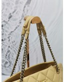 (RAYA SALE) CHANEL CC MEDIUM GOLD CHAIN SHOULDER BAG