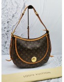 (RAYA SALE) LOUIS VUITTON TURAM MONOGRAM CANVAS SHOULDER BAG