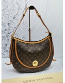 (RAYA SALE) LOUIS VUITTON TURAM MONOGRAM CANVAS SHOULDER BAG