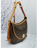 (RAYA SALE) LOUIS VUITTON TURAM MONOGRAM CANVAS SHOULDER BAG