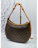 (RAYA SALE) LOUIS VUITTON TURAM MONOGRAM CANVAS SHOULDER BAG