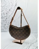 (RAYA SALE) LOUIS VUITTON CROISSANT MONOGRAM CANVAS SHOULDER BAG