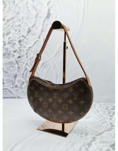 (RAYA SALE) LOUIS VUITTON CROISSANT MONOGRAM CANVAS SHOULDER BAG