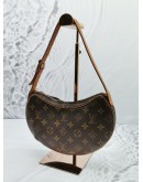 (RAYA SALE) LOUIS VUITTON CROISSANT MONOGRAM CANVAS SHOULDER BAG