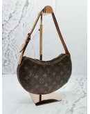 (RAYA SALE) LOUIS VUITTON CROISSANT MONOGRAM CANVAS SHOULDER BAG