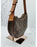 (RAYA SALE) LOUIS VUITTON CROISSANT MONOGRAM CANVAS SHOULDER BAG