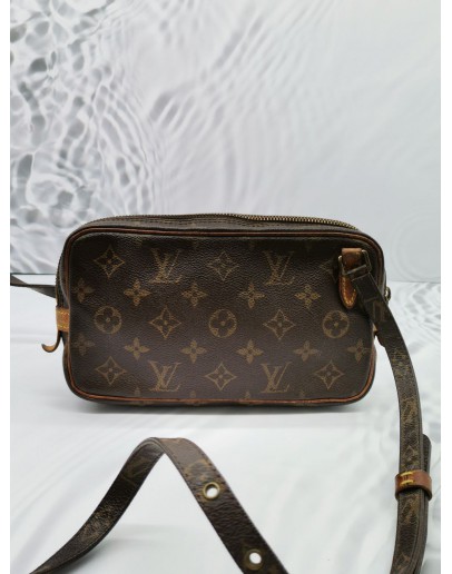 (RAYA SALE) LOUIS VUITTON POCHETTE MARLY MONOGRAM CANVAS CROSSBODY BAG