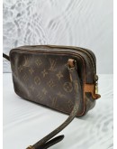 (RAYA SALE) LOUIS VUITTON POCHETTE MARLY MONOGRAM CANVAS CROSSBODY BAG