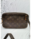 (RAYA SALE) LOUIS VUITTON POCHETTE MARLY MONOGRAM CANVAS CROSSBODY BAG