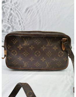 (RAYA SALE) LOUIS VUITTON POCHETTE MARLY MONOGRAM CANVAS CROSSBODY BAG