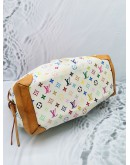 LOUIS VUITTON URSULA MONOGRAM MULTICOLOR WHITE SHOULDER BAG