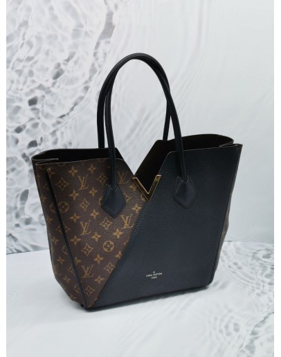 LOUIS VUITTON KIMONO MONOGRAM CANVAS TOTE BAG