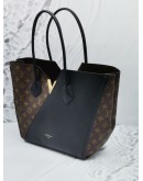 LOUIS VUITTON KIMONO MONOGRAM CANVAS TOTE BAG