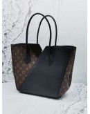 LOUIS VUITTON KIMONO MONOGRAM CANVAS TOTE BAG