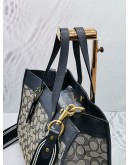 COACH FIELD TOTE 30 IN SIGNATURE JACQUARD WITH STRAP