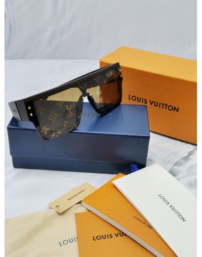 LOUIS VUITTON WAIMEA L SUNGLASSES -FULL SET-