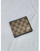 GUCCI GG CANVAS WALLET