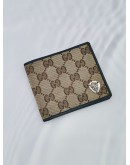 GUCCI GG CANVAS WALLET