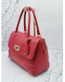 MULBERRY DEL REY LAMBSKIN LEATHER HANDLE BAG