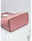 GUCCI CONVERTIBLE GUCCISSIMA LEATHER PINK TOTE BAG