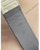 LOUIS VUITTON INVENTEUR DAMIER CALFSKIN LEATHER REVERSIBLE BELT