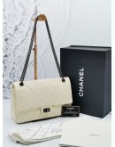 (NEW YEAR SALE) CHANEL REISSUE AGED CALFSKIN LEATHER DOUBLE FLAP BAG -FULL SET-