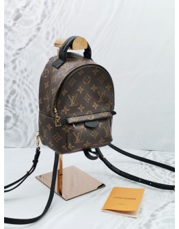 LOUIS VUITTON MONOGRAM CANVAS PALM SPRINGS MINI BAG