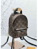 LOUIS VUITTON MONOGRAM CANVAS PALM SPRINGS MINI BAG