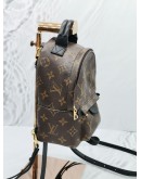 LOUIS VUITTON MONOGRAM CANVAS PALM SPRINGS MINI BAG