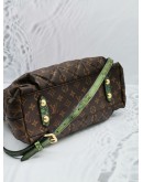 LOUIS VUITTON LIMITED EDITION MONOGRAM CANVAS PYTHON & OSTRICH ETOILE EXOTIQUE TOTE HANDLE BAG