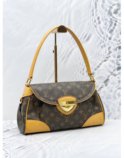 LOUIS VUITTON BEVERLY MONOGRAM CANVAS BAG